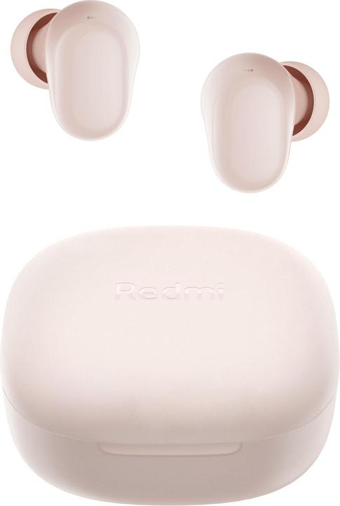 Xiaomi Redmi Buds 6 Play rose, BHR8775GL (pas de réduction du bruit, 7.50 h, Sans fil)