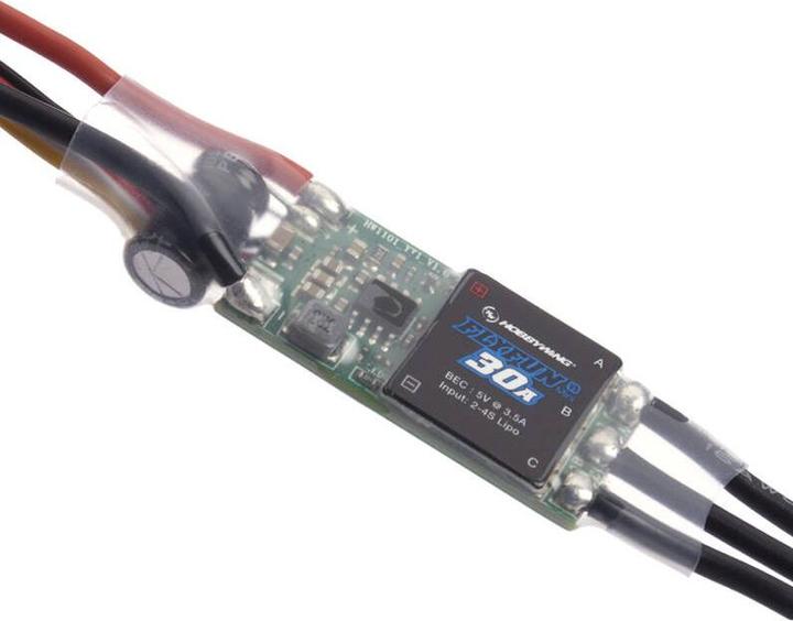 Actual product image Hobbywing FlyFun 30A Mini V5 Series ESC