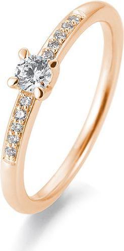 Produktbild Breuning Verlobungsring Pavé (57, 585/14 K Gold)