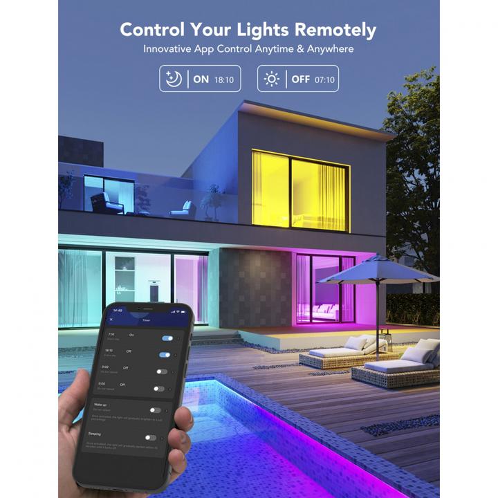 Actual product image Govee Smart Light Bulb (E27, 9 W, 1200 lm, 1 x, F)