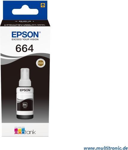 Actual product image Epson 664 (FC)