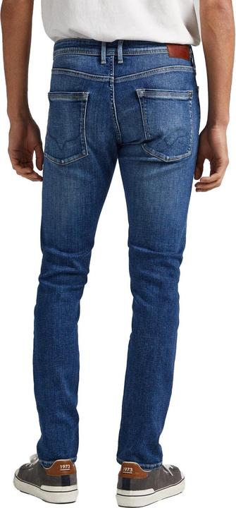 Actual product image Pepe Jeans Stanley Tapered Fit Med Blue (W32/L32)
