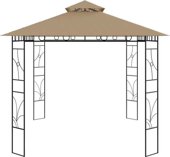 Actual product image VidaXL Gartenpavillon (400 cm, 300 cm)