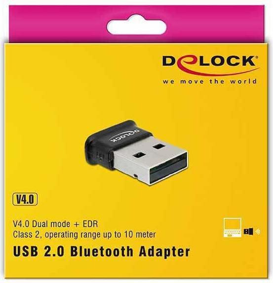 Produktbild Delock Bluetooth 4.0 USB Adapter (Sender & Empfänger)