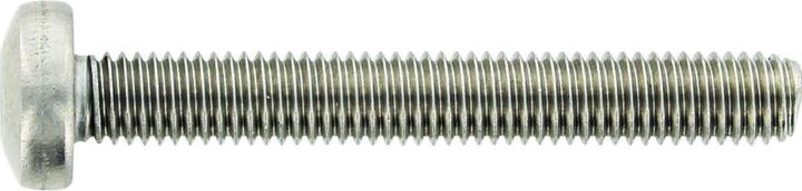 Actual product image OK-Line M 4X25 ISO 14583/DIN 7985 RFA2 pan hovedet maskinskrue tx - (500 pcs.) (500 Screws per piece)