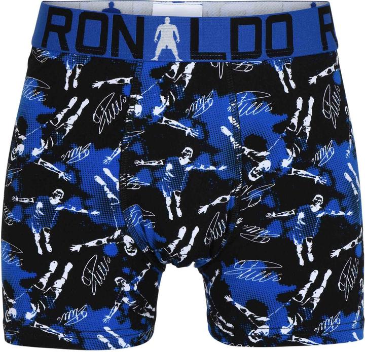 Actual product image CR7 Boys Trunk Cotton Stretch 5-Pack (122, 5-pack)