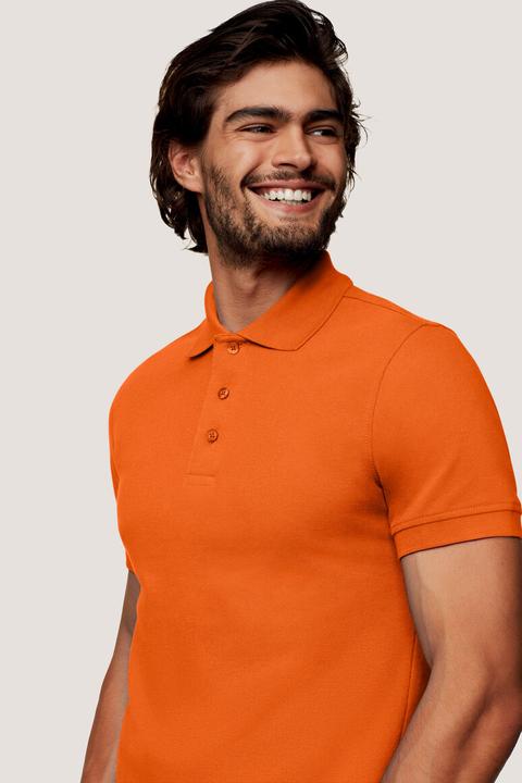 Immagine prodotto Hakro Polo da uomo CLASSIC arancione Taglia XL (XL)