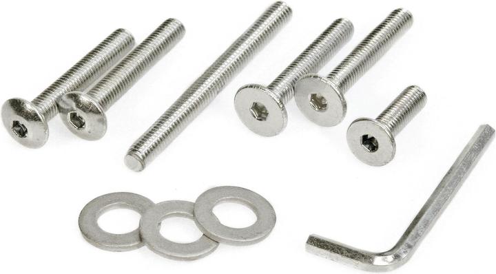 Immagine prodotto Kerbl Set di viti per i tiragraffi M8 (165 cm, Marrone, Natural)