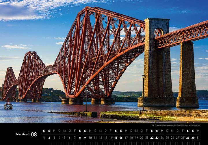 Produktbild Schottland Premiumkalender 2026 (50 x 35 cm, Deutsch)