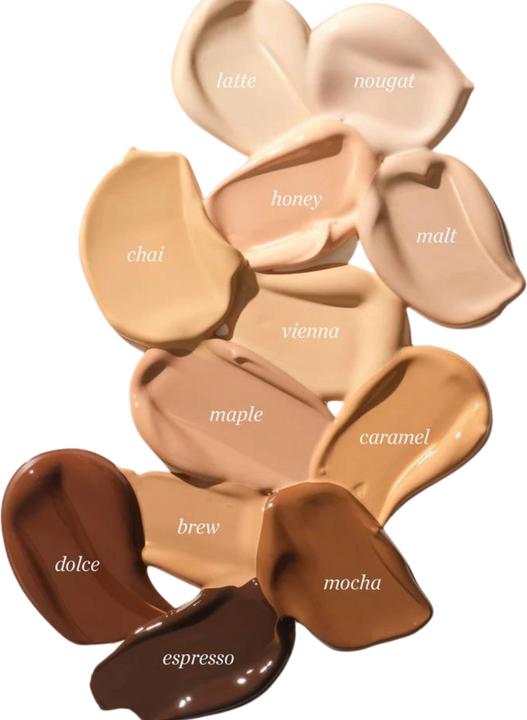 Actual product image Ere Perez Oat Milk Foundation (Dolce: dark warm)