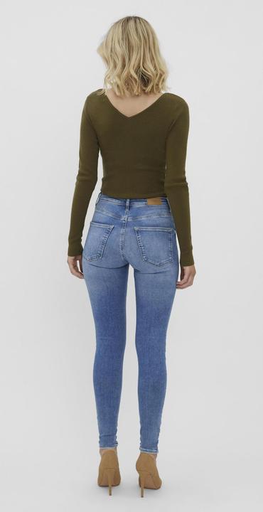 Actual product image Vero Moda VMSOPHIA High Waist Skinny Fit Jeans (34)