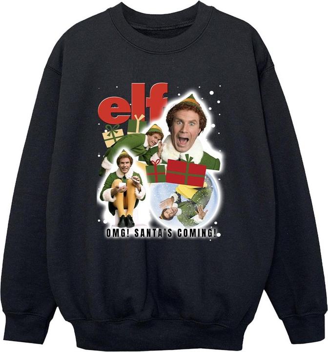 Image du produit Elf - Sweat BUDDY COLLAGE - Garçon (104)