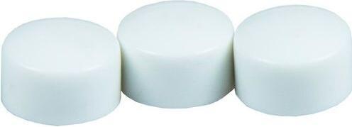 Actual product image Niceday Magnet Blanco Ø1 cm Round White (10 x)