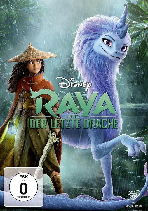 Image du produit Disney Interactive Studios Raya et le dernier dragon (DVD, 2021)