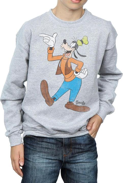 Actual product image Disney Boys Classic Goofy Sweatshirt (140, 146)