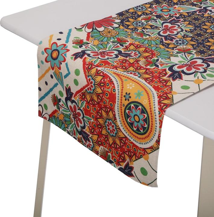 Immagine prodotto Versa Runner da tavolo Giardino Poliestere colorato (44,5 x 0,5 x 154 cm)