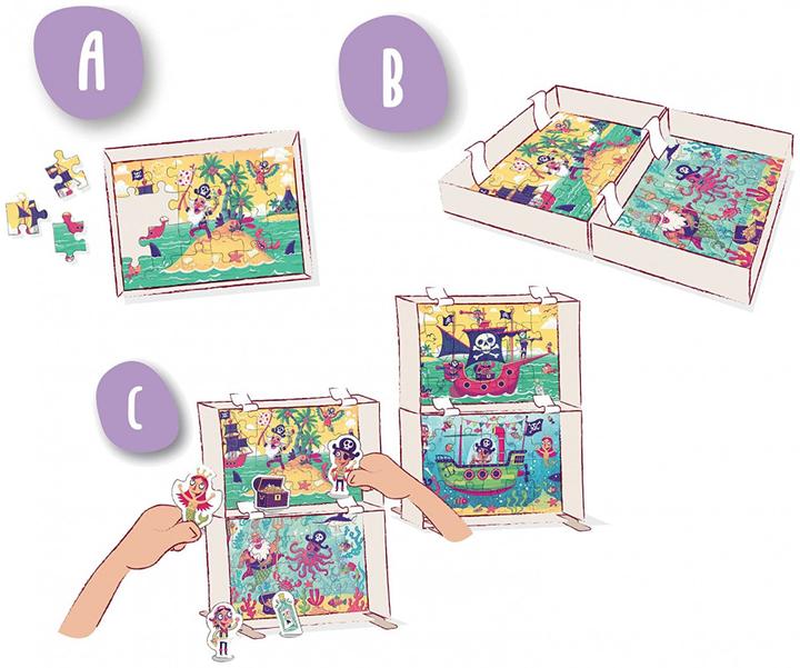 Immagine prodotto Ravensburger Terra in vista (48 pezzi)