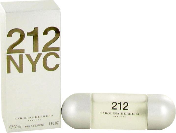 Actual product image Carolina Herrera 212 Nyc (Eau de toilette, 30 ml)