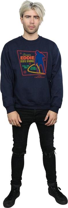 Image du produit National Lampoon´s Vacation National Lampoon's Christmas Vacation - Sweat COUSIN EDDIE - Homme (L)