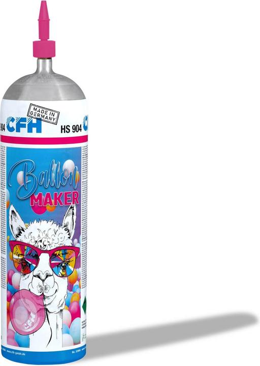Produktbild CFH Helium Set HS904 Regenbogenfarben 30 Ballons (30 x)