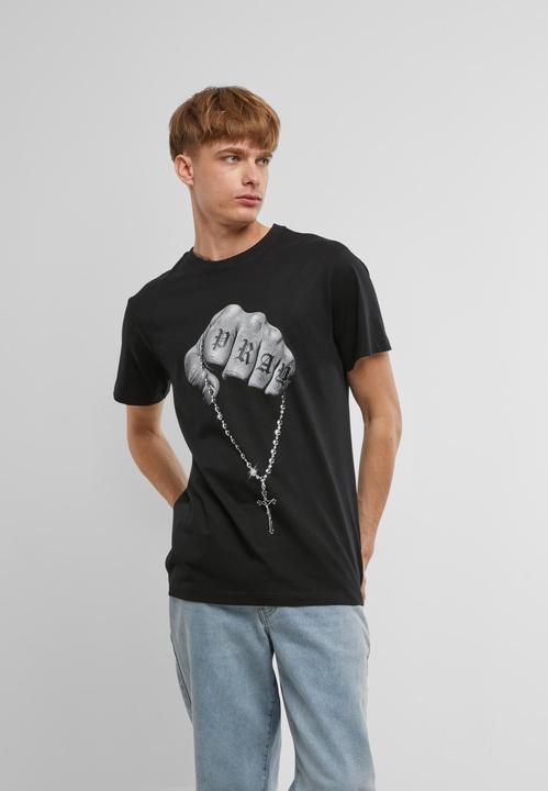 Produktbild Mister Tee MisterTee Faith Meets Strength Tee - 185997 (XXL)