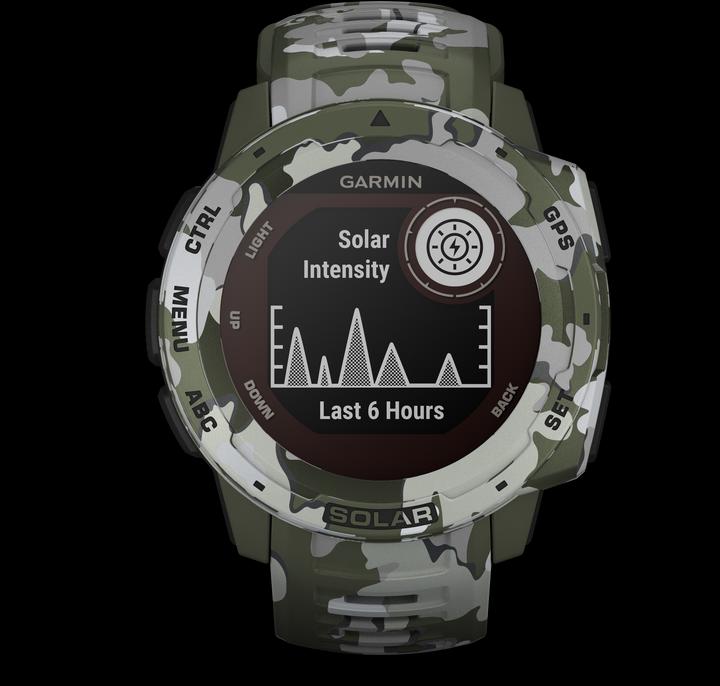 Produktbild Garmin Instinct Solar Camo (45 mm)