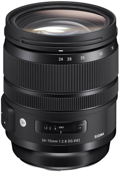 Sigma 24-70mm F2,8 DG OS HSM ART, Canon EF (Canon EF-S, Canon EF, Vollformat)