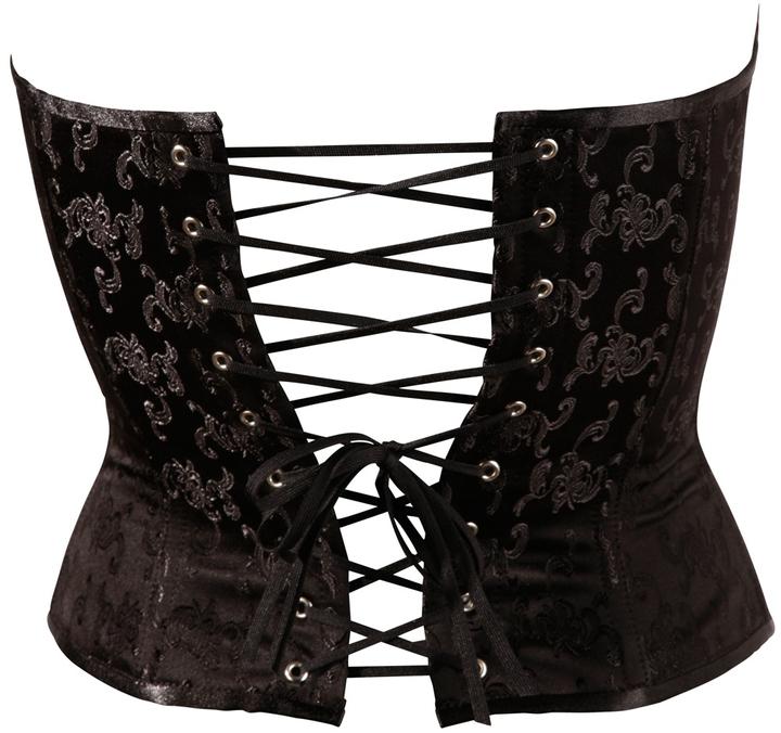 Immagine prodotto Cottelli Collection Corsage a bretelle nero (M)