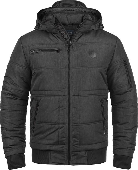Actual product image Blend Boris Men's Winter Jacket Outdoor Jacket With Hood (XL)