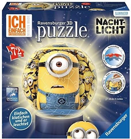 Produktbild Ravensburger Nachtlicht Minions 2 (72 Teile)