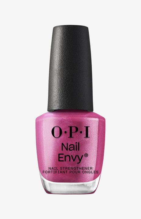 Produktbild OPI Nagelhärter - Nail Envy Powerful Pink (Powerful Pink, Gel-Effekt Nagellack)
