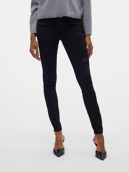 Produktbild Vero Moda VMFLASH Mid Rise Skinny Fit Jeans Skinny Jeans (30)