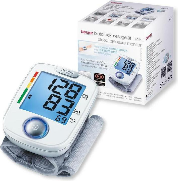 Actual product image Beurer Bc 44 (Blood pressure monitor wrist)
