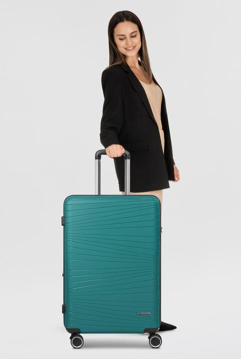 Image du produit Franky Dallas 3.0 4 roues trolley M 65 cm avec soufflet d'extension (74 l, M (50 - 90l))