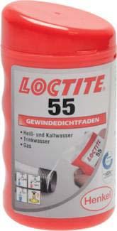 Produktbild Loctite Gewindedichtfaden (Weiss, White, 50 ml)