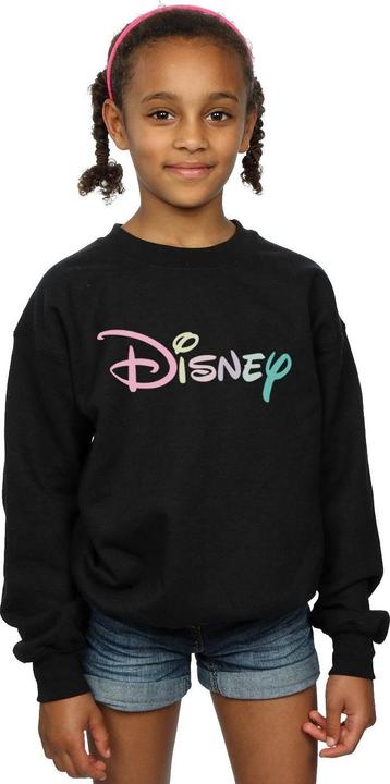 Produktbild Disney Pastel Logo Sweatshirt Mädchen (140, 146)