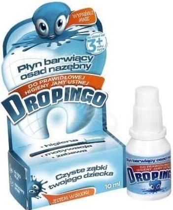 Actual product image Dropingo Staining Liquid Precipitate - Dental (Body lotion, 10 ml)