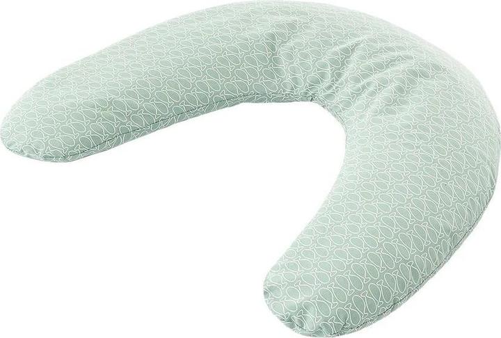 Image du produit Träumeland Coussin de positionnement latéral pour bébé Poissons menthe 98