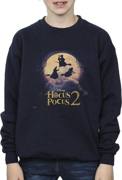 Immagine prodotto Disney Hocus Pocus Witches Flying Felpa Ragazzi (152, 158)