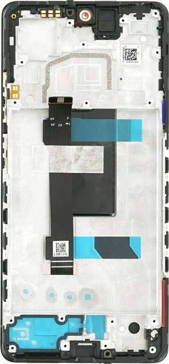 Actual product image Xiaomi Display + Frame Redmi Note 12 Pro 5G black 5600010M1600 (Display, Redmi Note 12 Pro)