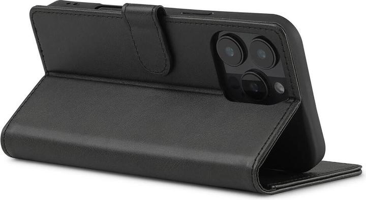 Actual product image LC.Imeeke iPhone 16 Pro - leather case cover (Apple iPhone 16 Pro)