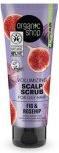 Produktbild Organic Shop Volumizing Scalp Scrub for Oily Hair Fig and Rosehip 75ml (75 ml)