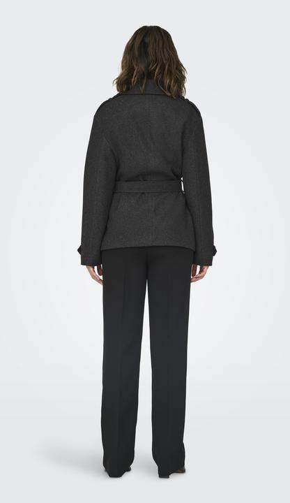 Immagine prodotto Only Colletto con risvolto Polsini con bottone Giacca Trench (XL)