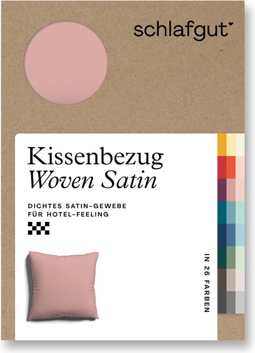 Image du produit schlafgut Woven Satin (Housse de couette, 80 x 80 cm)