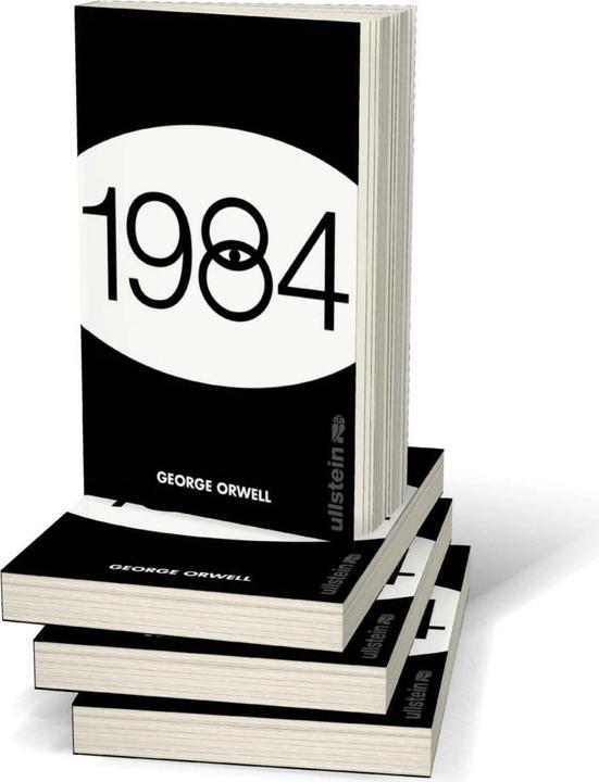 Actual product image 1984 (German, George Orwell, Michael Walter, 1994)
