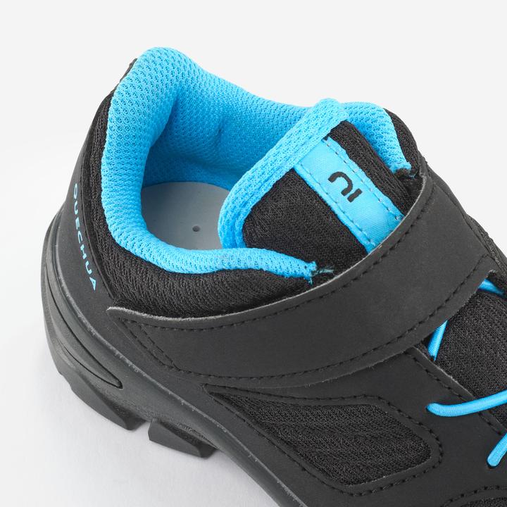 Image du produit Quechua Chaussures de randonnée enfants taille 24-34 Velcro - NH100 noir (26)