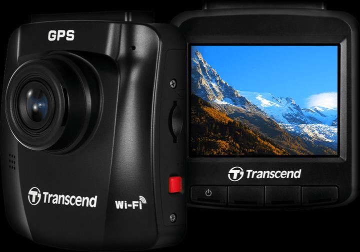 Produktbild Transcend DrivePro 250 inkl. 32GB microSDHC TLC (WLAN, Eingebautes Display, Bluetooth, Akku, GPS-Empfänger, Full HD)
