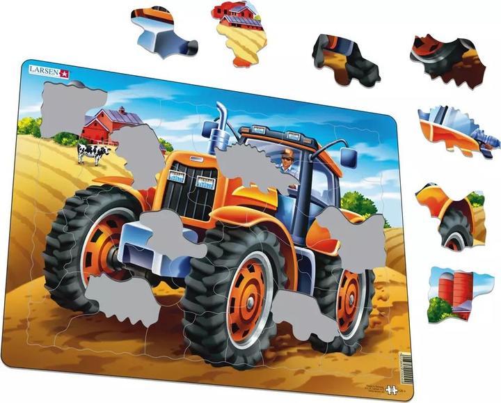 Produktbild Larsen Traktor-Puzzle (37 Teile)