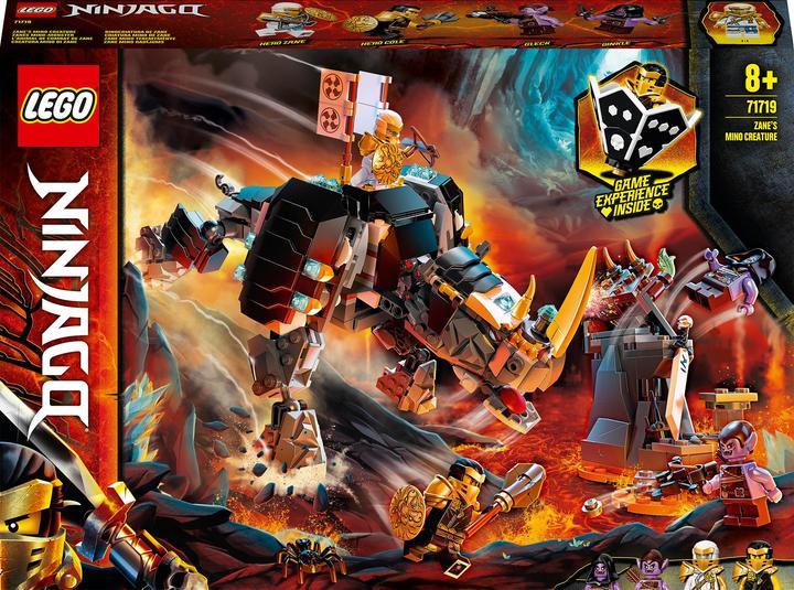 Produktbild LEGO Zanes Mino-Monster (71719, LEGO Ninjago)