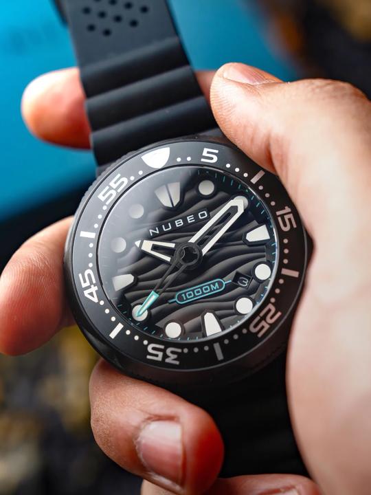 Actual product image Nubeo NB-6102-05 Ventana Limited Edition (Diving watch)